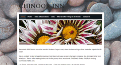 Desktop Screenshot of chinookinn.com